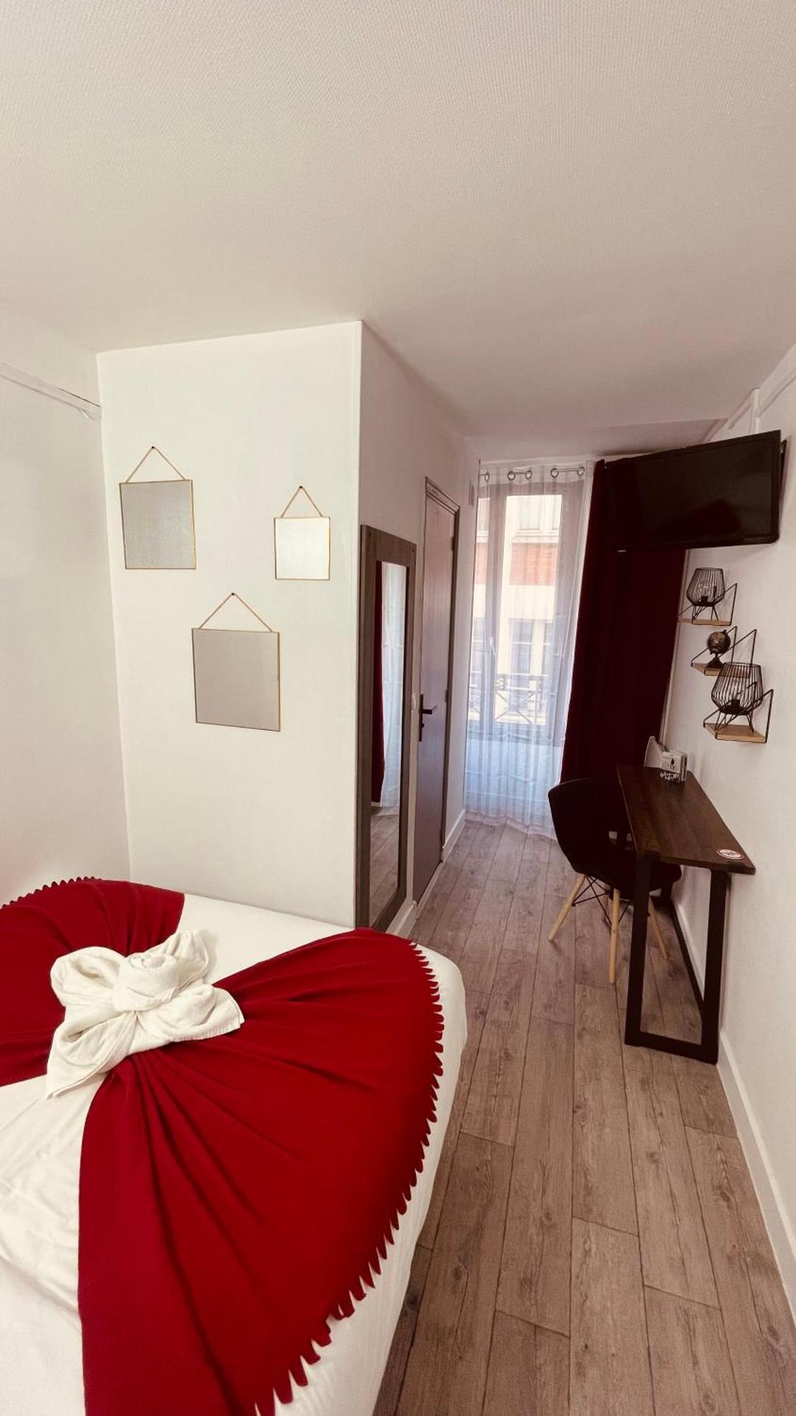 Hotel Louvain París