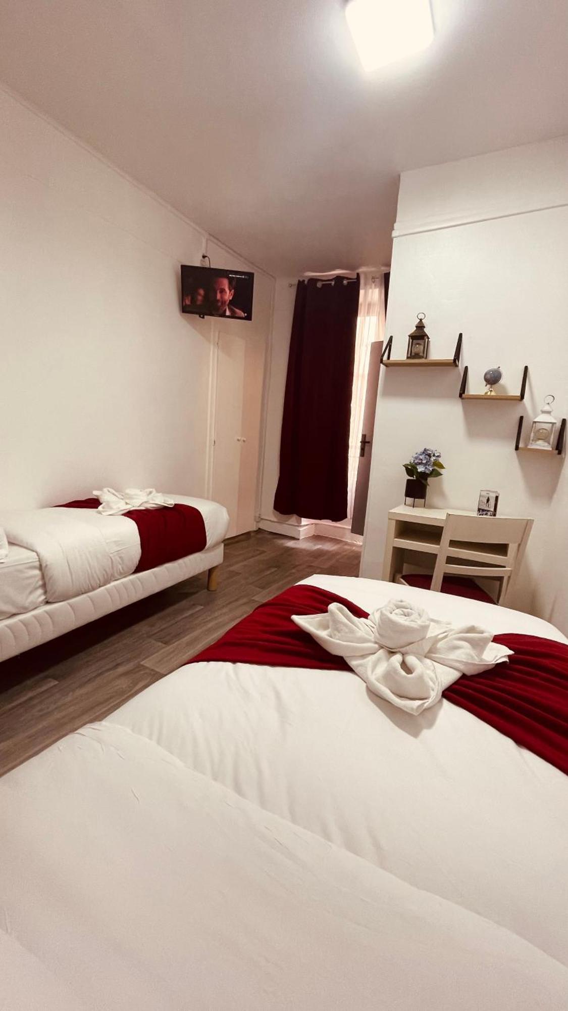 Hotel Louvain París